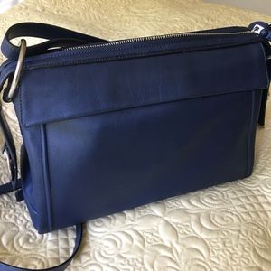 Gorgeous Blue Leather Marc by Marc Jacobs Bag NWT